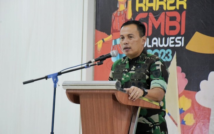 Asintel Kasdam Kolonel Inf Enjang, S.I.P
