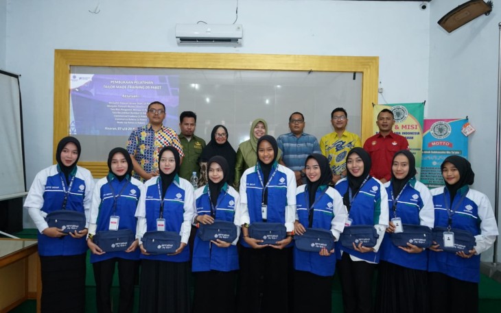 Bupati Asahan Buka Tailor Made Training Tahun 2023