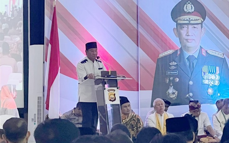 Wakil Gubernur Bengkulu Rosjonsyah  