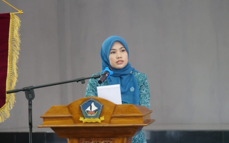 Ketua TP PKK Bintan Hafizha Rahmadhani 