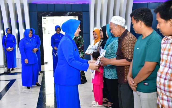 TNI AL Gelar Bakti Sosial Peduli Tambora