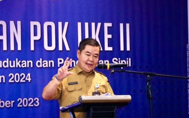 Dirjen Dukcapil Teguh Setyabudi
