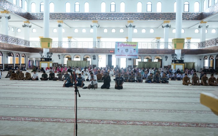 Pemerintah Kabupaten Asahan Gelar Tablig Akbar Peringati 1 Muharram 1445 H