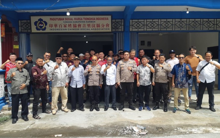 Foto bersama usai Rakor