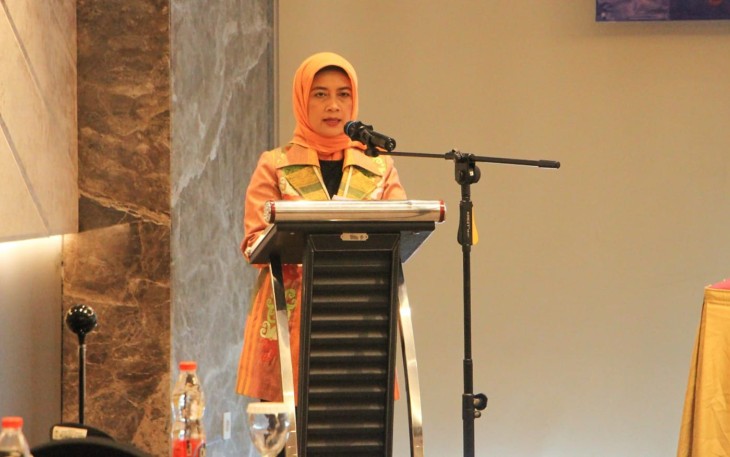 Direktur Sinkronisasi Urusan Pemerintahan Daerah III, Erliani Budi Lestari