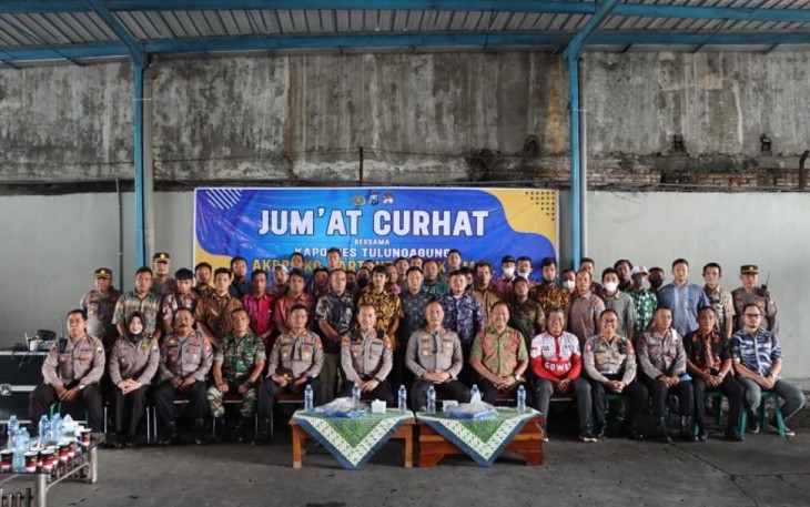 Jumat Curhat Polres Tulungang