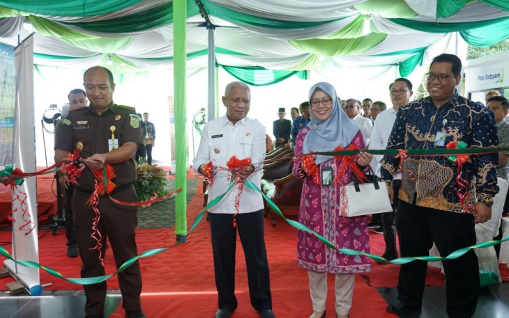 Bupati Asahan Resmikan Ruang Pelayanan Kantor BPJS Cabang Kisaran