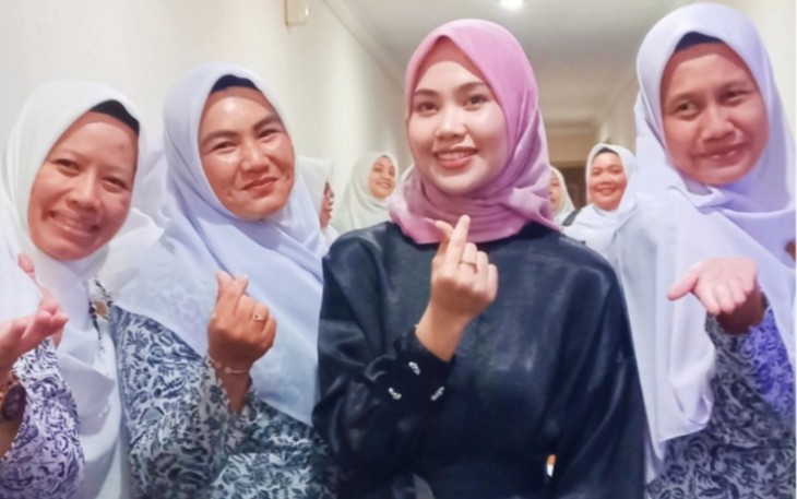 Foto bersama usai acara