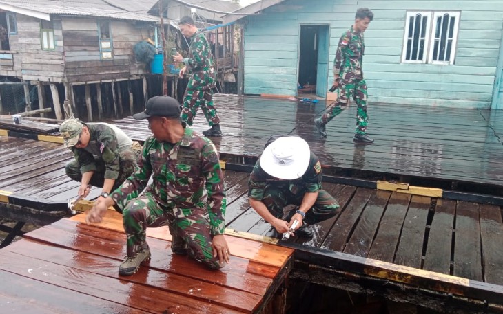 Rehab RTLH Pada Latma Asex 01 Natuna