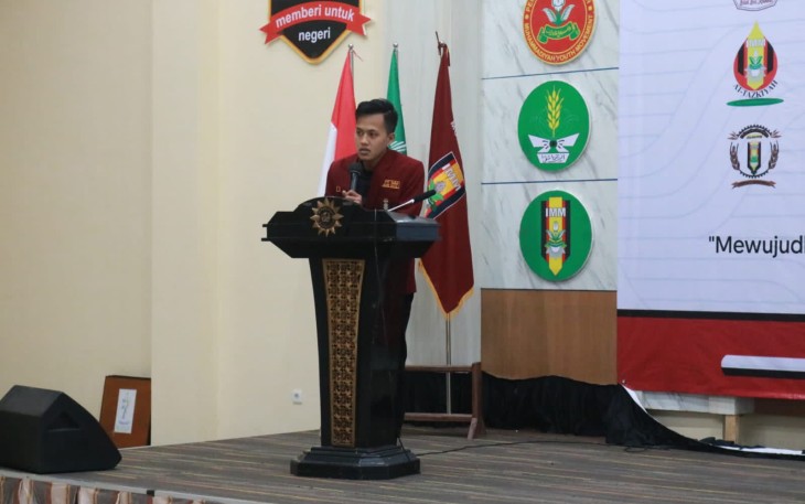 Ketua Bidang Hikmah IMM Kediri Masfuq Dhifa