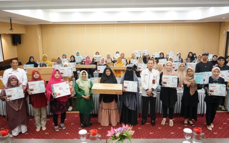 46 Pelaku IKM Dapat Bantuan Peralatan Dari Disbudpar