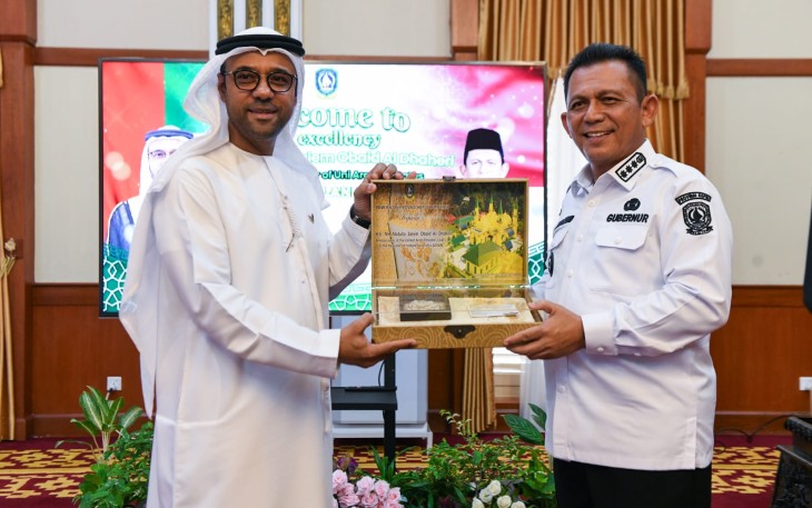 Gubernur Ansar Paparkan Berbagai Potensi Investasi di Kepri