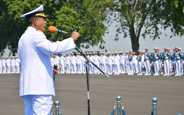 Gubernur Akademi TNI Angkatan Laut Mayjen TNI (Mar) Endi Supardi
