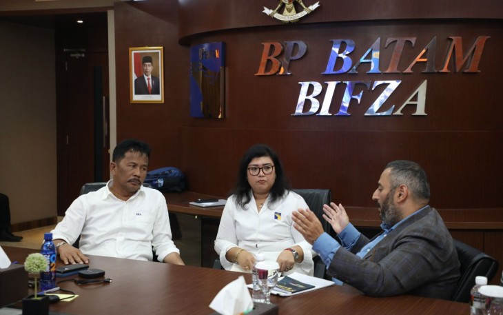 Negara Eropa Mulai Lirik Batam Sebagai Tujuan Investasi
