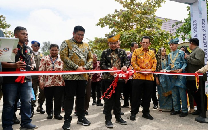 Sarasehan BUM Desa di Bintan 