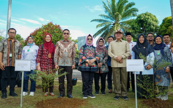 Gubernur Bengkulu Rohidin Mersyah   