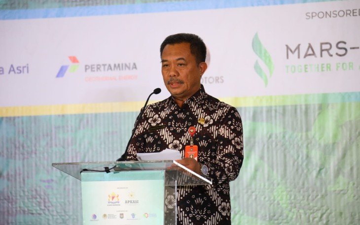 Kepala BSKDN Kemendagri Yusharto Huntoyungo