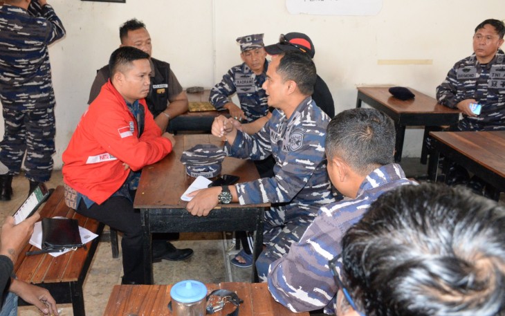 Lantamal V Tertibkan Perumahan Dinas TNI AL