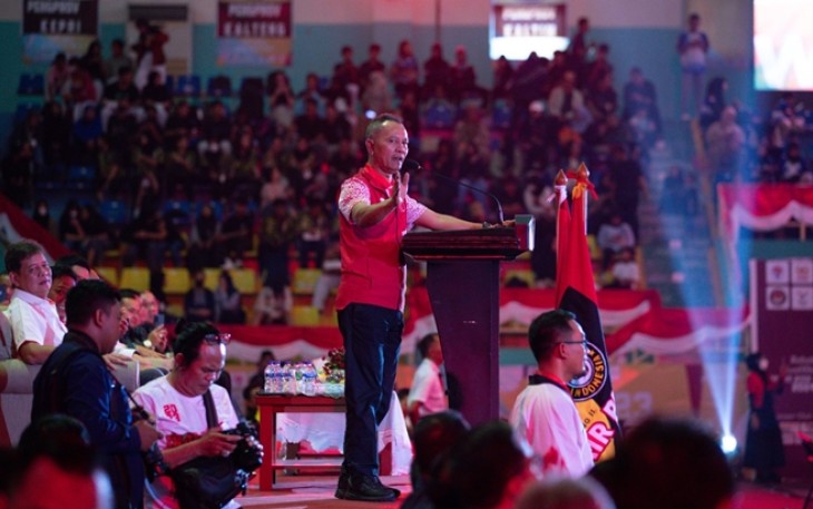 Ketua Umum PBTI Letnan Jenderal TNI Richard Taruli Horja Tampubolon, S.H., M.M