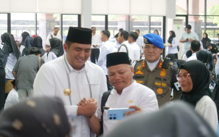 Bupati Bintan Roby Kurniawan  