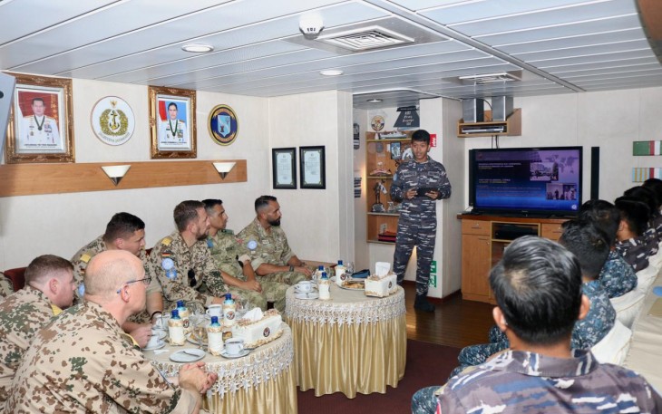 Satgas MTF TNI Konga XXVIII-N/UNIFIL