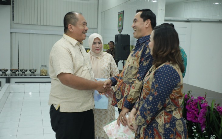 Pisah Sambut Ketua PN Kisaran