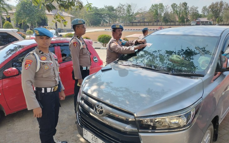 Giat Gaktibplin Bid Propam Polda Sultra