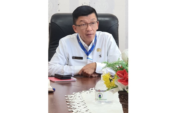 Kadiskominfo Kepri Hasan S,Sos