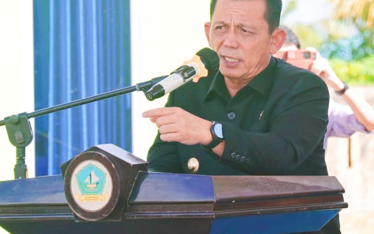 Gubernur Kepulauan Riau H Ansar Ahmad  