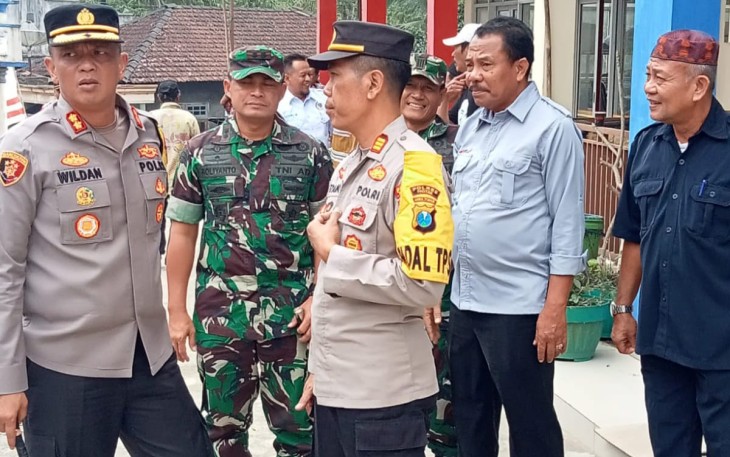 TNI-Polri Kawal Pilkades di Pacitan
