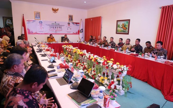 Gubernur Ansar Ajak Forkopimda Fokus Penekanan Stunting