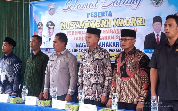 Musna Nagari Mahakarya Dihadiri Wakil Bupati Risnawanto 