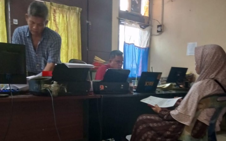  Sepeda Motor Ida Rosmala Lubis (52) istri Wartawan Medan Pos warga Jalan Tuba IV Medan Denai disikat kawanan maling saat mengajar ngaji di sebuah rumah di Jalan Rawacangkuk IV Medan