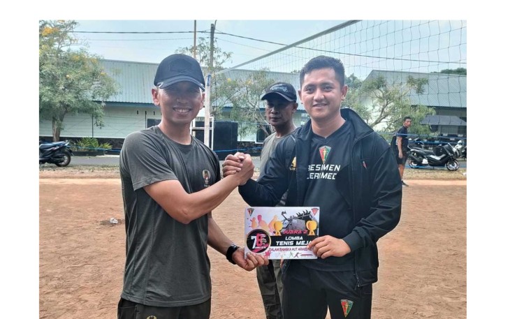 Prajurit Menarmed 2 Putra Yudha Berhasil Raih Kejuaraan Seluruh Jenis Cabor Perlombaan