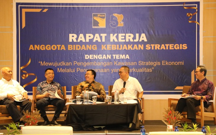 BP Batam Gelar Raker Kebijakan Strategis