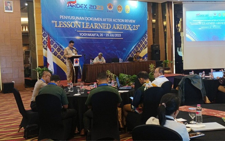 Workshop terkait penyusunan pembelajaran Ardex 2023.