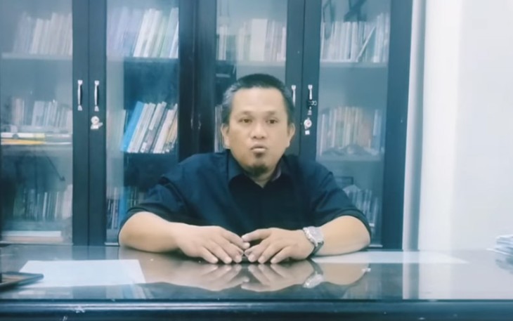 Dr. M. Nur Alamsyah, S.IP,.M.Si, Ketua Program Studi Ilmu Pemerintahan Fakultas Fisip Universitas Tadulako