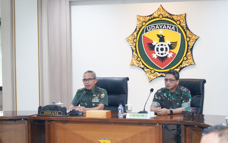 Penilaian Reformasi Birokrasi TNI AD Wujudkan Satuan Berkinerja Tinggi dan Berintegritas