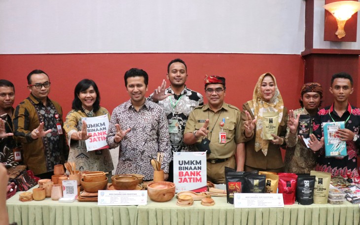 Bank Jatim Dukung Misi Dagang Pemprov Jawa Timur di Kalimantan Utara