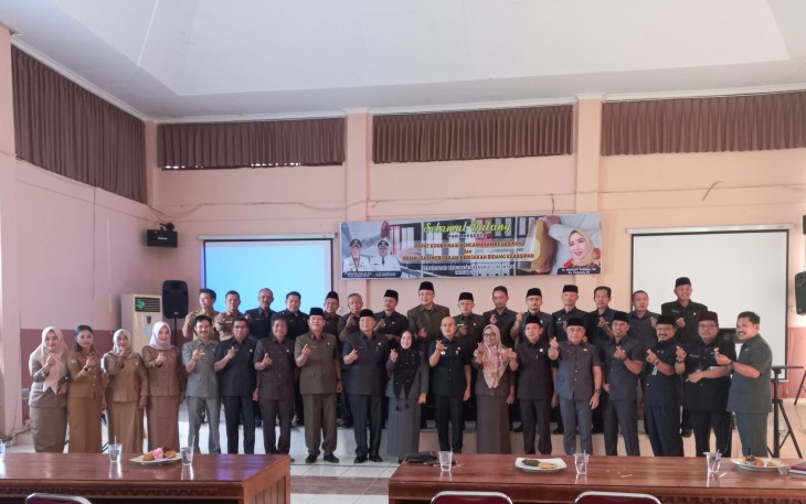 Pemkab Gelar Rakor Pengawasan Kearsipan dan Sosialisasi Kebijakan-kebijakan Bidang Kearsipan