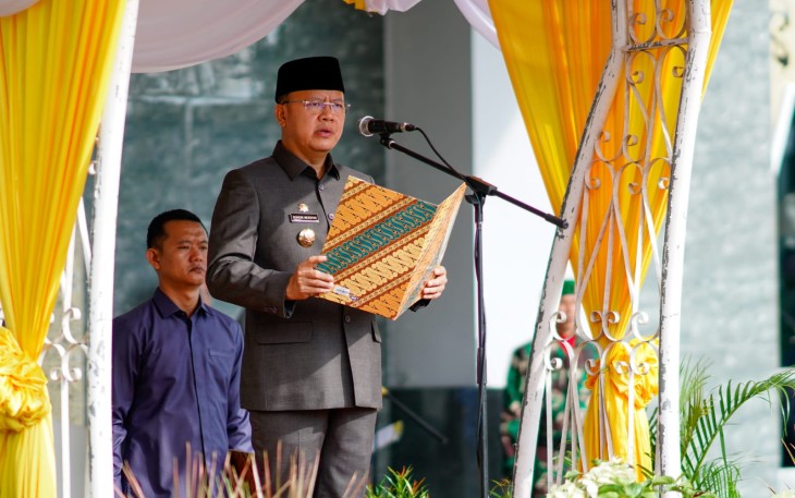 Gubernur Bengkulu Rohidin Mersyah       