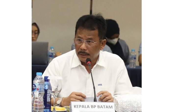 Kepala BP Batam Muhammad Rudi