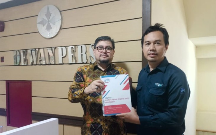 Ketua Umum IMO-Indonesia Yakub F Ismail, di Jakarta, Rabu (27/12/23) pagi.