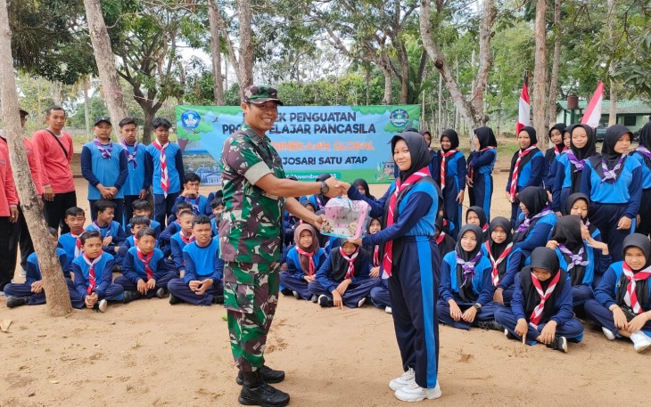 Kodim 0801/Pacitan Berikan Wawasan Kebangsaan
