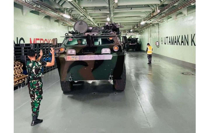 Rantis Lapis Baja TNI Hingga Motor Kawal Siap Amankan KTT AIS di Bali