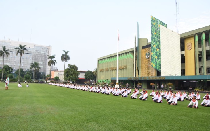 Pangdam Jaya Membuka Munaslub PPS Betako Merpati Putih 2023