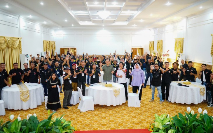 Komunitas Kijang Super Chapter Rafflesia Kumpul di Balai Raya Semarak Bengkulu