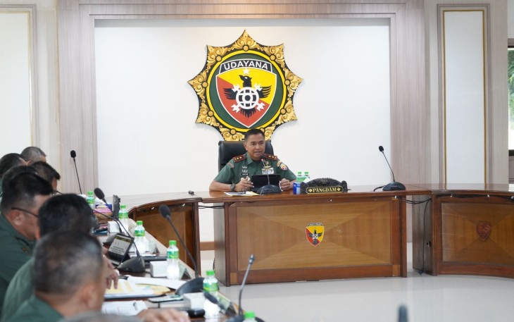 Pangdam IX/Udayana Mayjen TNI Harfendi, S.I.P., M.Sc 