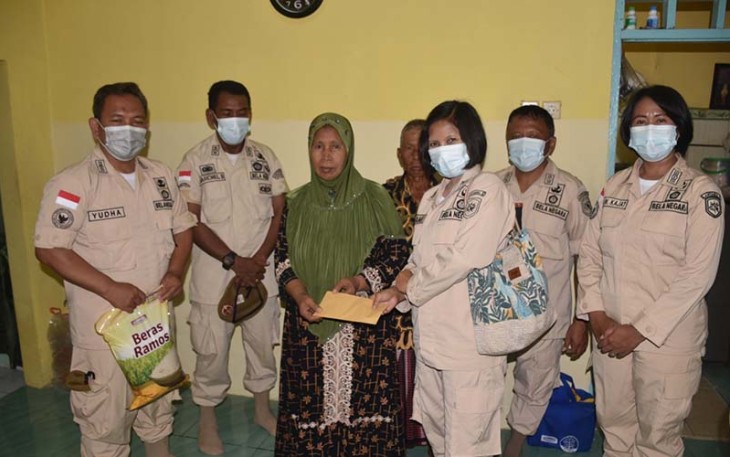 ASN Lantamal V Laksanakan Anjangsana