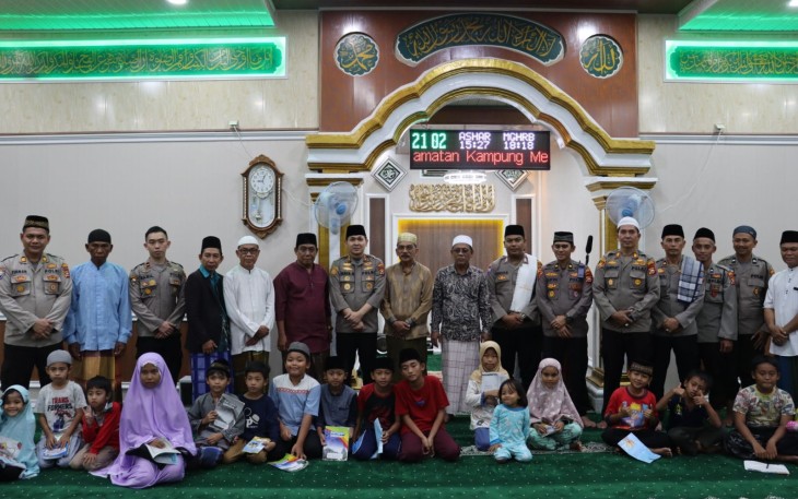 Kapolresta Bengkulu Gelar Safari Ramadan dan Tarawih Keliling